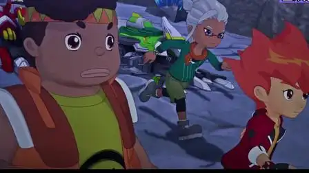 斗龙战士第六季:迷宫隧道的主人晶石龙骑战轮,小熠都看呆了-少儿-高清