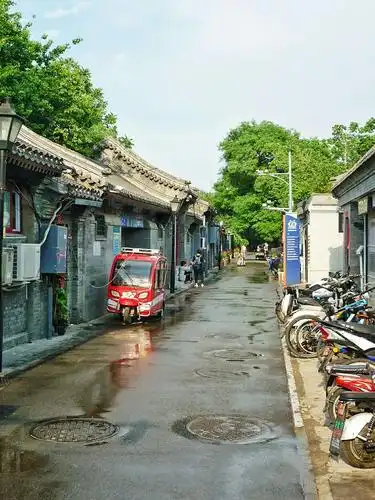 老而有味,北京胡同