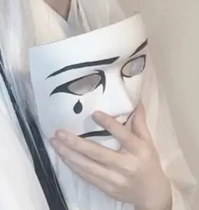 天官赐福白无相面具