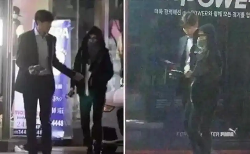 与李敏镐分手几个月后,裴秀智突然爱上了大她13岁的李栋旭.