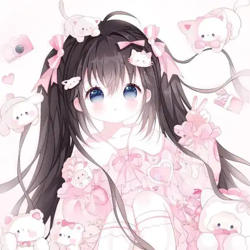 动漫头像女生头像二次元侵删