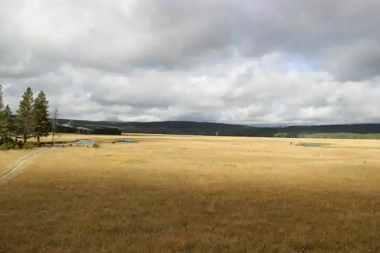 平原湖泊系列-黄石公园西半圈的风景图片505,北美洲旅游景点,风景名胜