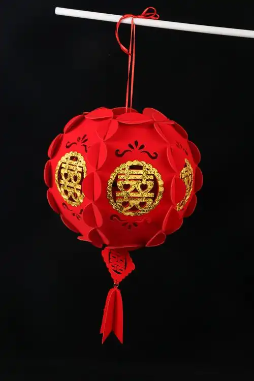 结婚婚庆用品喜字红灯笼挂饰原图