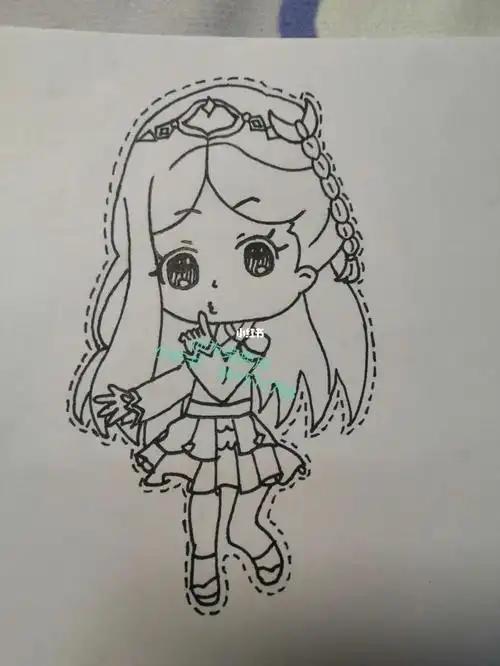 画q版宁荣荣好看吗