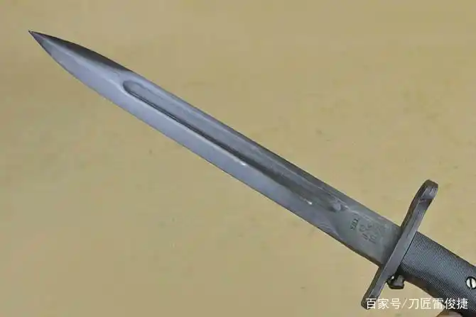 「鉴赏」美军m1枪刺