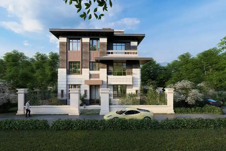 你想要的新中式别墅-频道-手机搜狐