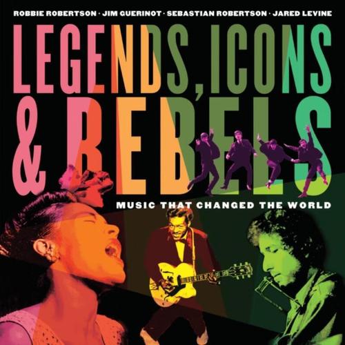 预订legends, icons & rebels