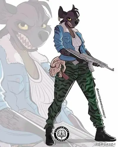 插画家将《狮子王》变成现代人,帅气极了,网友喊话:快出动画_辛巴