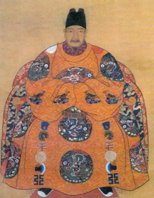 崇祯帝王的历史画像