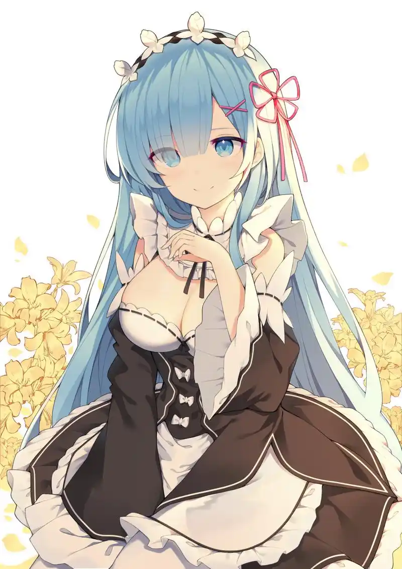 《从零开始的异世界生活》超高人气女配蕾姆美图图集