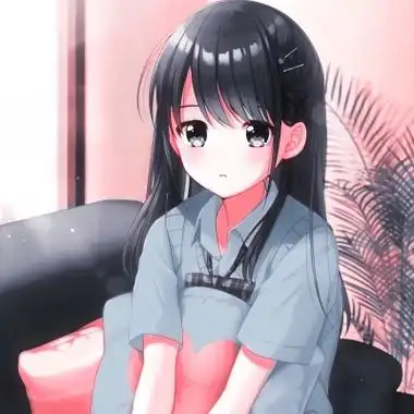 阳光可爱动漫女头像