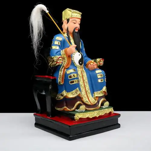 包邮树脂神像吕祖吕洞宾道教主流派全真祖师八仙摆件