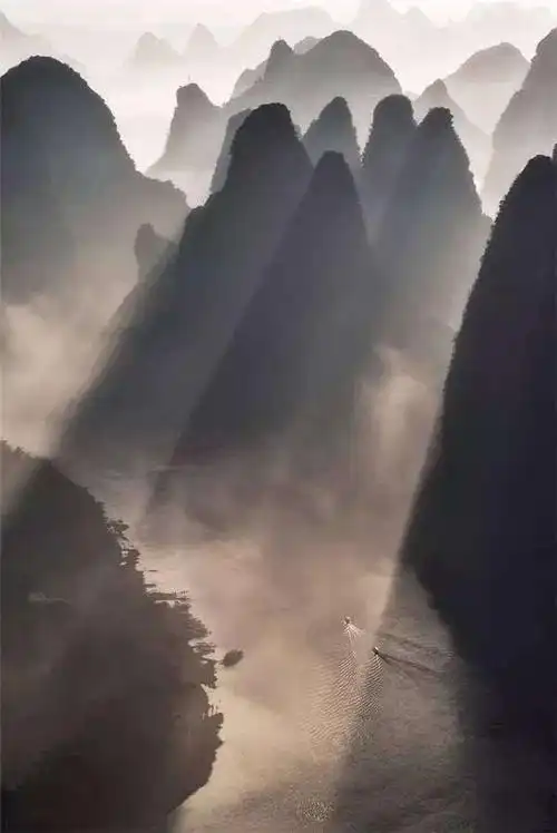 为什么中国没有梵高,却有那么多意境深远的山水画