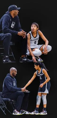 科比和gigi壁纸!(来自:@cck8_bryant24)