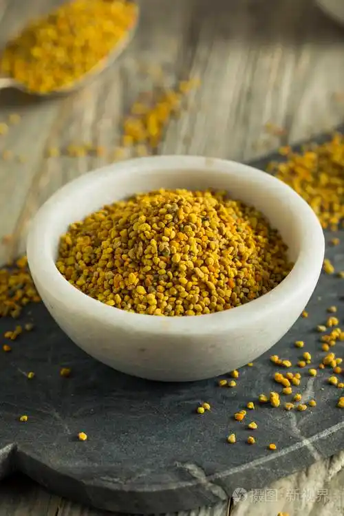 原料有机黄色蜂花粉