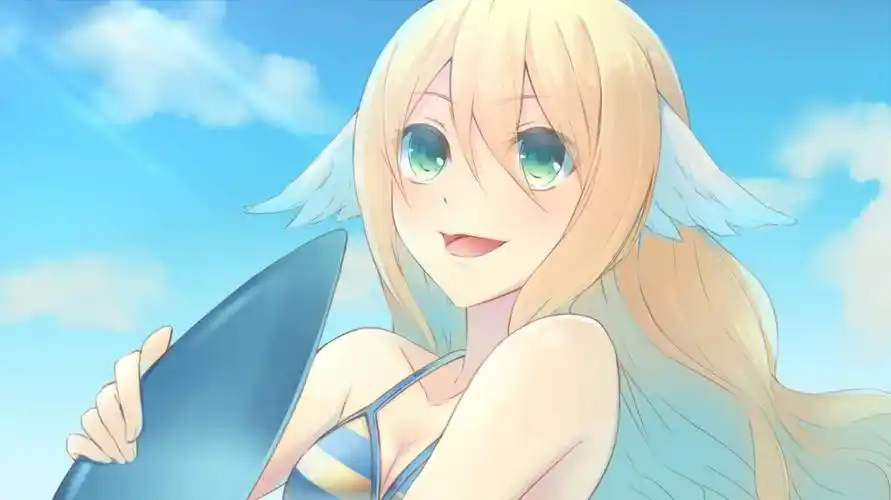 动漫壁纸妖精的尾巴梅比斯美图赏析