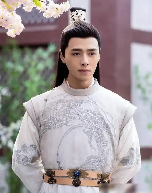 外形阳光俊朗,气质清爽干净,凭借《绝世千金》中隐忍痴情"柳修文"