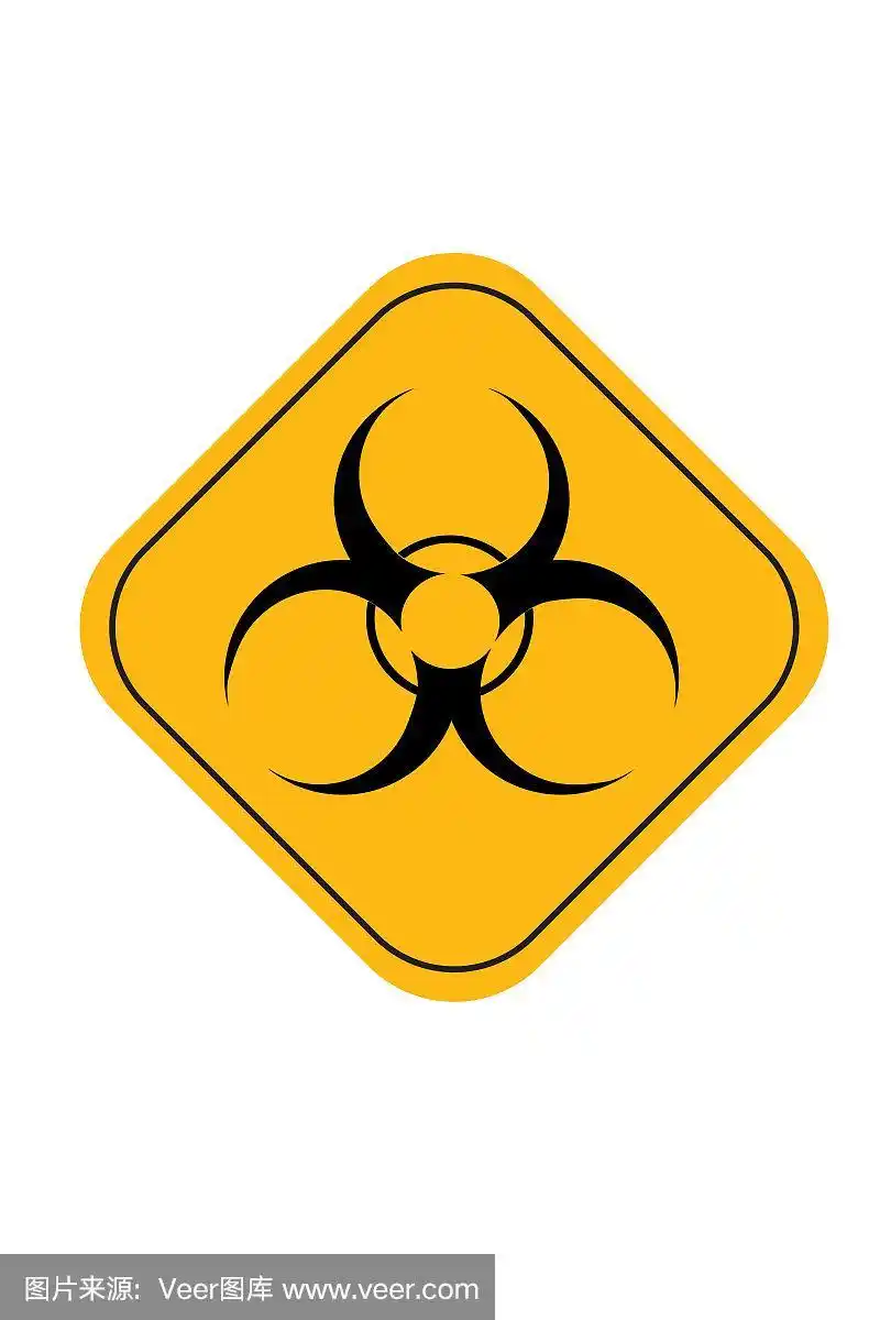 放射性危险标志