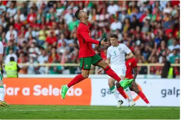 3:0!c罗炸裂输出:双响 世界波,刷新3纪录,葡萄牙剑指|