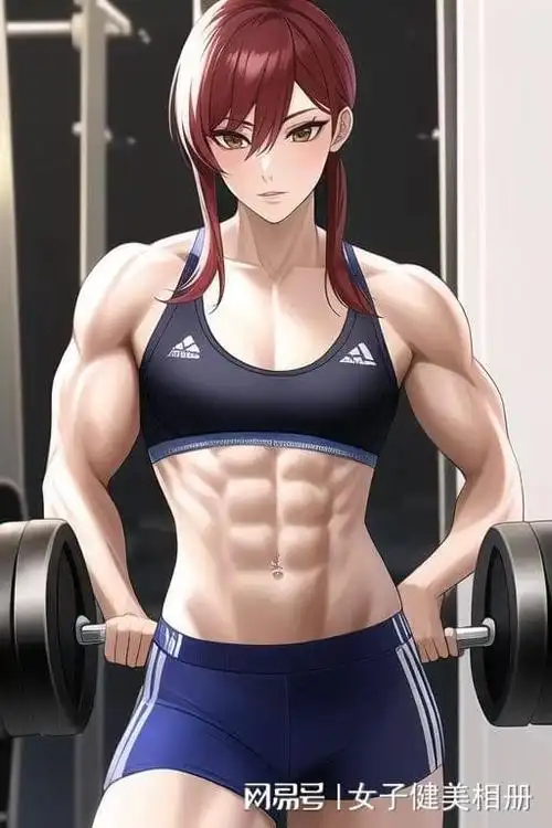 这么精致的腹肌线条很难让人不爱!