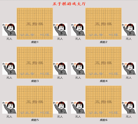 我们一起学程序五子棋