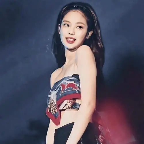 blackpinkjennie绝美头像脸上有点肉明明也很可爱啊