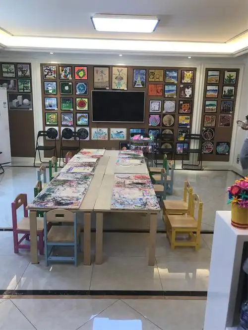 优秀作品展示墙