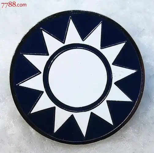 近代国军党胸章
