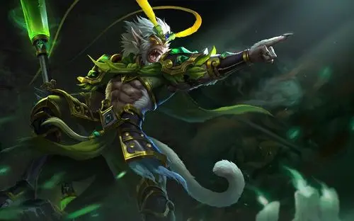 (猴族)-花瓣网|陪你做生活的设计师 | 驱神大圣禺狨王