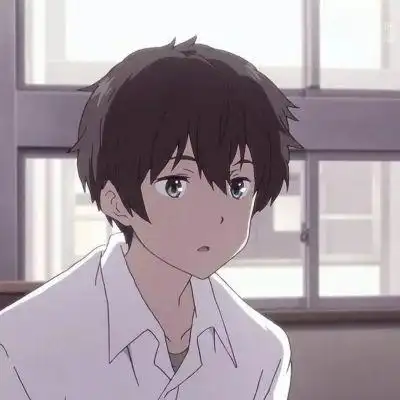 优质干净简单的温柔日系动漫男头 小众又独特的阳光动漫头像男