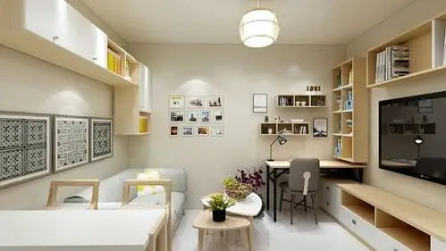 35平方单身公寓装修效果图