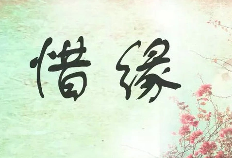 请珍惜身边的好缘分!