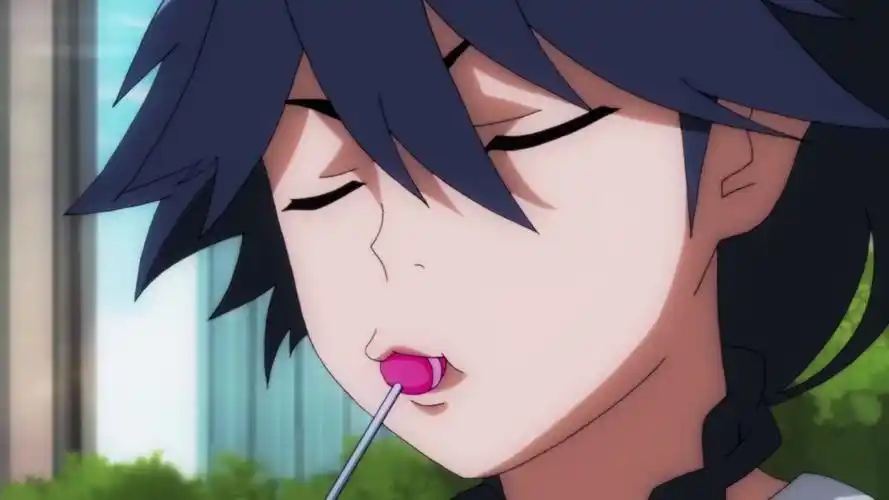 狐妖小红娘白月初的各种吃东西的方式上