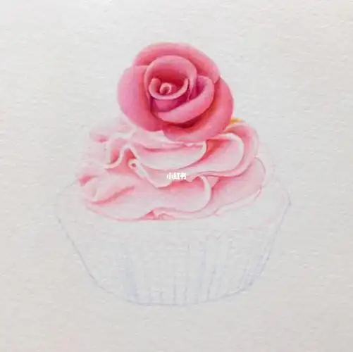 看着就想吃的杯子蛋糕