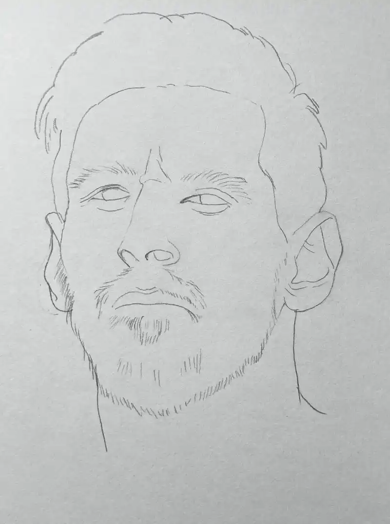 这个球星我绘|梅西