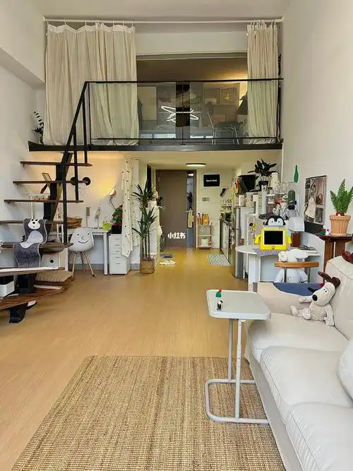 一镜到底  #一镜到底看我家  #loft复式公寓  #loft复式  #loft装修