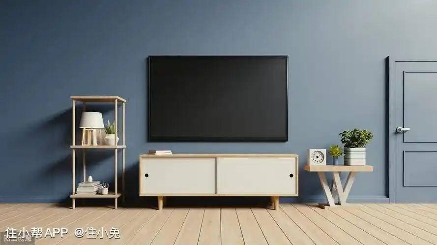 客厅不流行放电视了,别人家都改成这样装,上档次还显大