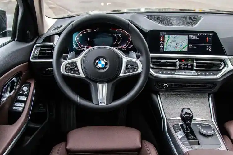 进口宝马3系2019款实车2019款进口宝马330i