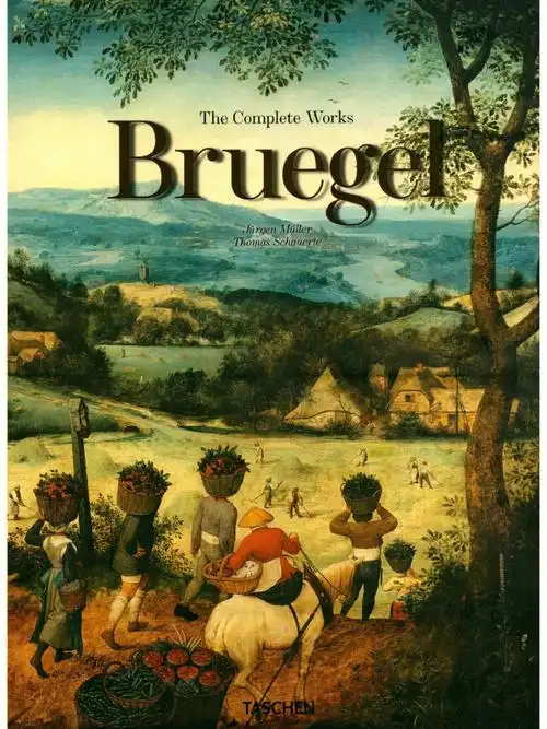 好书分享彼得勃鲁盖尔画作全集