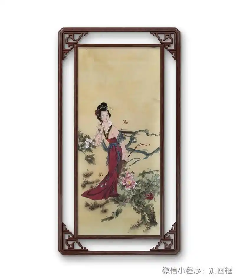 工笔画#红楼梦人物#十二钗  - 抖音