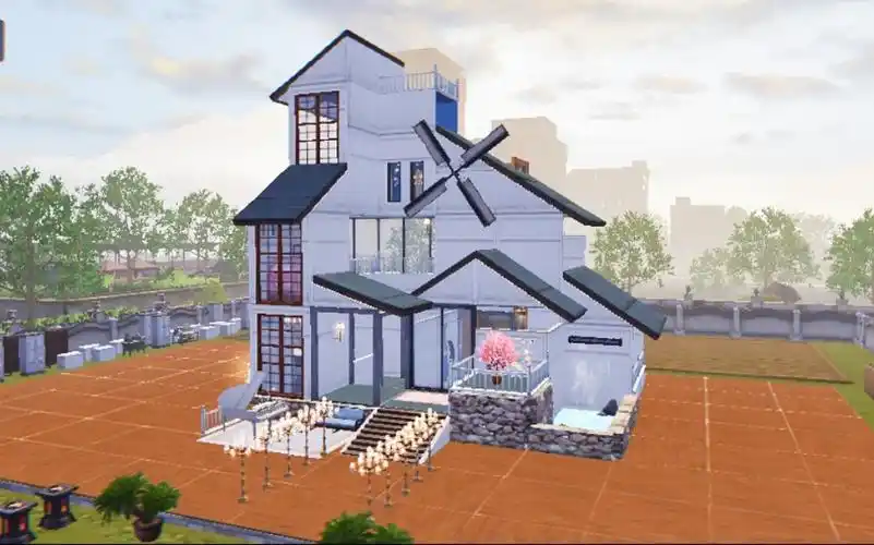 明日之后双人地基简易小屋子