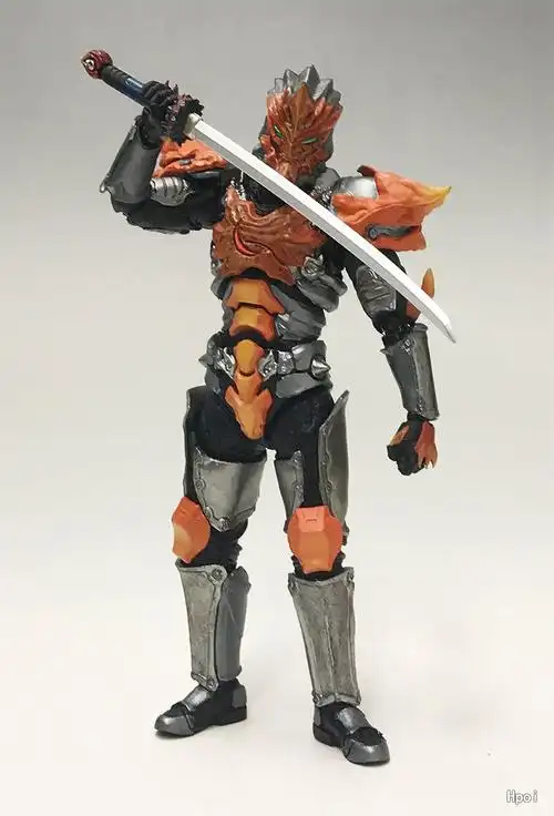 h.figuarts 欧布奥特曼 伽古拉斯·伽古拉 魔人