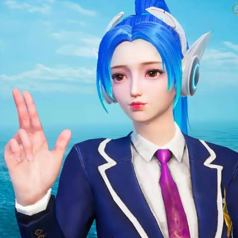 和平精英火箭少女头发捏脸代码 - 抖音