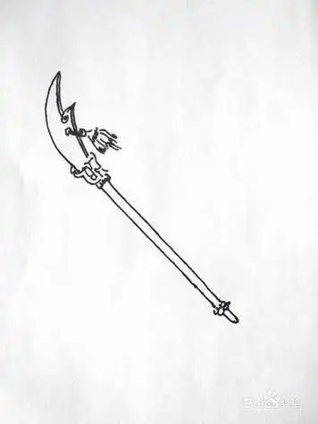 忍者武器的 strong>简笔画 /strong>