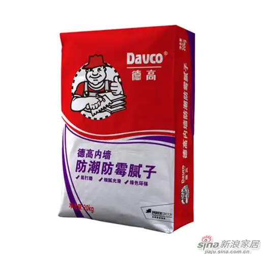 德高内墙防潮防霉腻子