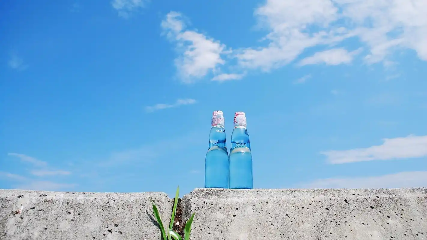 唯美 蓝天白云 晴朗 清新 意境 温暖 安静 晴天 等风来 风景大片壁纸