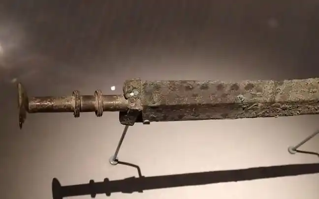 国家博物馆藏吴王夫差剑