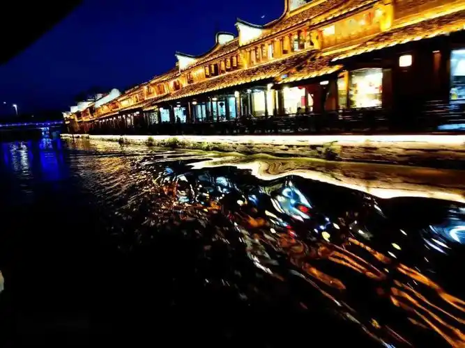 有一种夜生活叫嘉兴环城河夜游