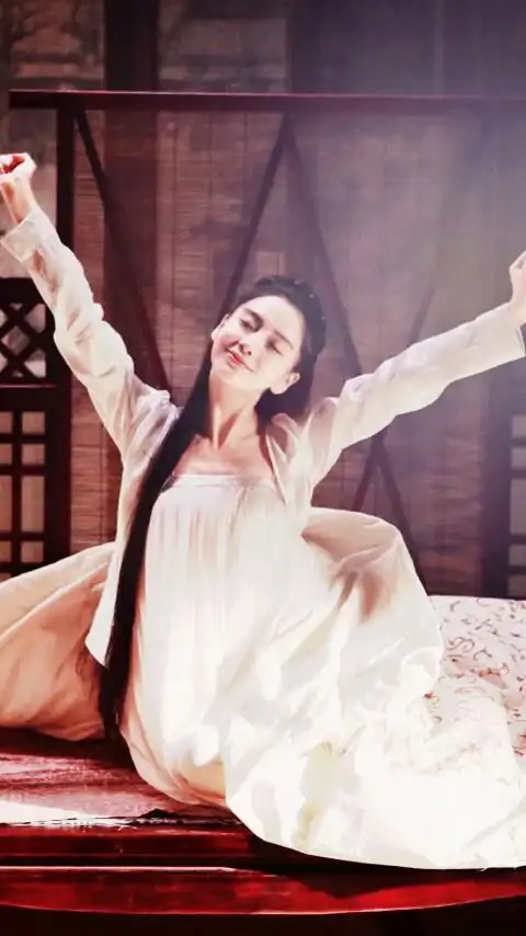 angelababy杨颖~孤芳不自赏~白娉婷