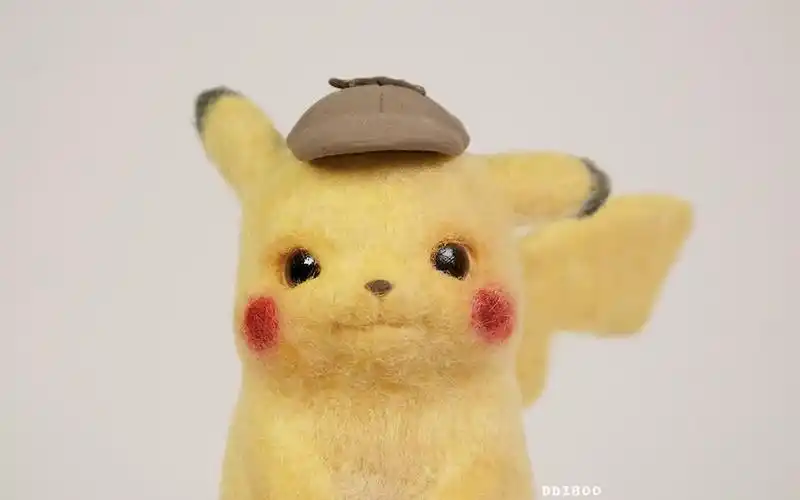 diy手工粘土丨神奇宝贝 皮卡丘 宠物小精灵 粘土制作教程